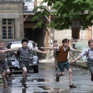 Foto O Menino do Pijama Listrado