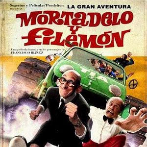 Foto Mortadelo e Salaminho -Agentes Nada Secretos