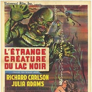 Foto O Monstro da Lagoa Negra