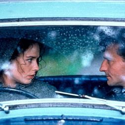 Foto Num Céu Azul-Escuro