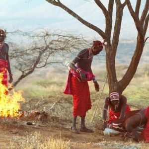 Foto A Massai Branca