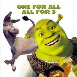 Foto Shrek Terceiro