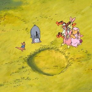 Foto Pooh e o Efalante