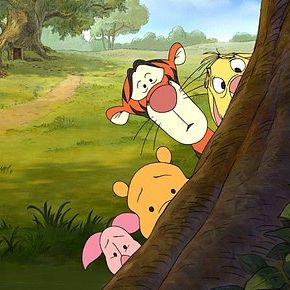 Foto Pooh e o Efalante