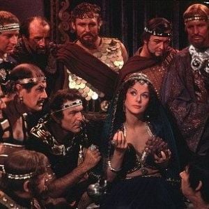 Foto Sansão e Dalila