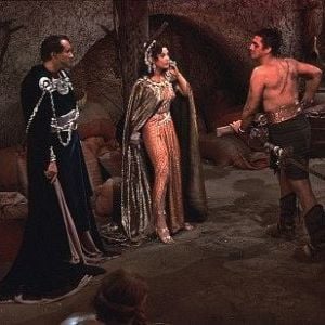 Foto Sansão e Dalila