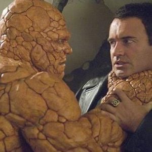 Foto Quarteto Fantástico e o Surfista Prateado