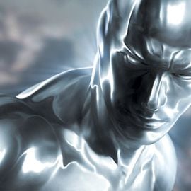 Foto Quarteto Fantástico e o Surfista Prateado