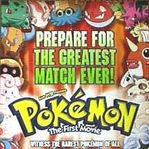 Foto Pokémon: O Filme - Mewtwo Contra-Ataca