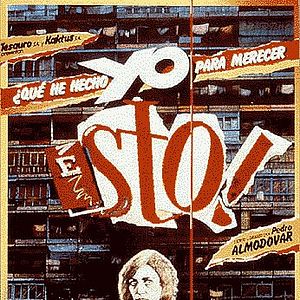 Foto Que Fiz Eu Para Merecer Isto?