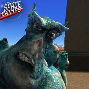 Foto Space Chimps - Micos no Espaço