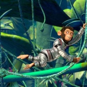 Foto Space Chimps - Micos no Espaço