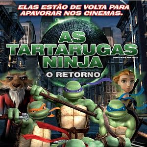 Foto As Tartarugas Ninja - O Retorno