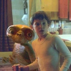 Foto E.T. - O Extraterrestre