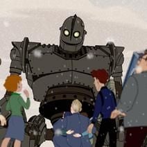 Foto O Gigante de Ferro