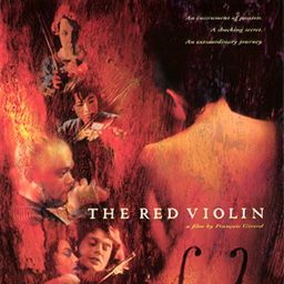 Foto O Violino Vermelho