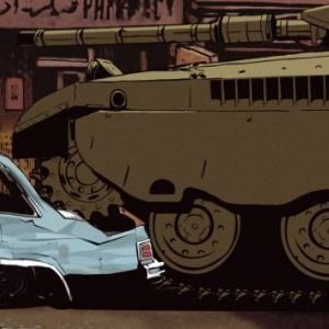 Foto Valsa com Bashir