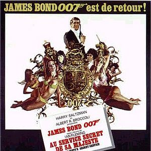 Foto 007 A Serviço Secreto de Sua Majestade