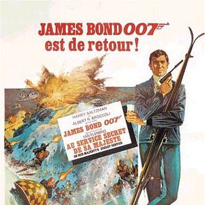 Foto 007 A Serviço Secreto de Sua Majestade