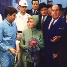 Foto Um Biruta em Órbita