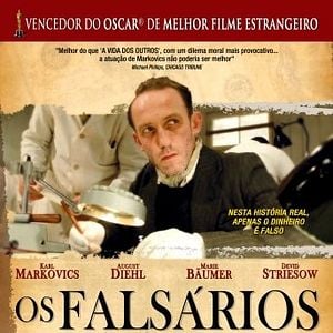 Foto Os Falsários