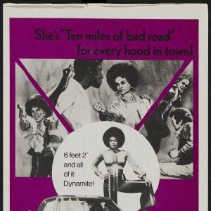 Foto Cleópatra Jones