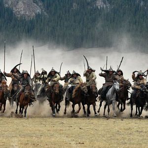 Foto O Guerreiro Genghis Khan