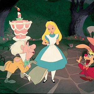 Foto Alice no País das Maravilhas