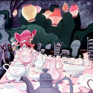 Foto Alice no País das Maravilhas