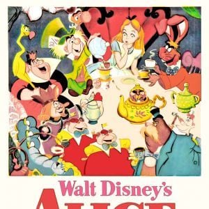 Foto Alice no País das Maravilhas