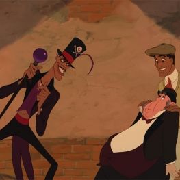 Foto A Princesa e o Sapo