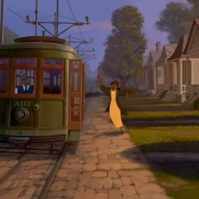 Foto A Princesa e o Sapo