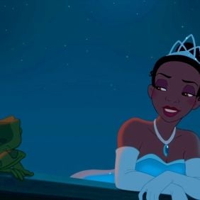 Foto A Princesa e o Sapo