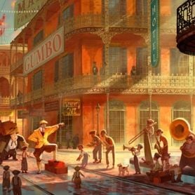 Foto A Princesa e o Sapo