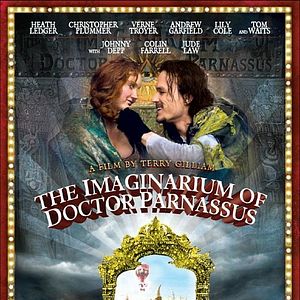 Foto O Mundo Imaginário do Dr. Parnassus