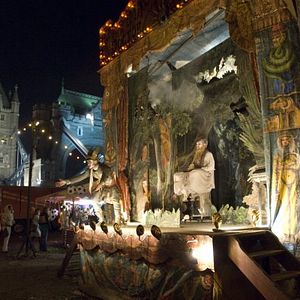 Foto O Mundo Imaginário do Dr. Parnassus