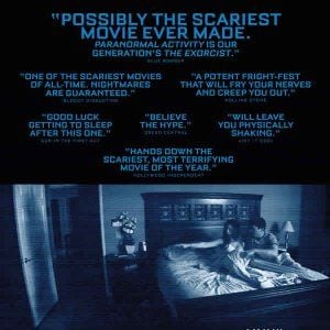 Foto Atividade Paranormal