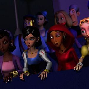 Foto Deu a Louca na Branca de Neve