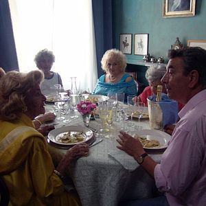 Foto Almoço em Agosto