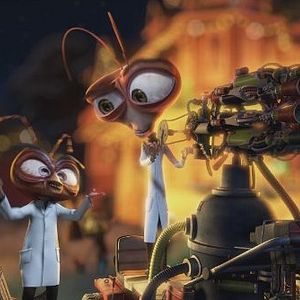 Foto Monsters vs Aliens: Mutant Pumpkins from Outer Space