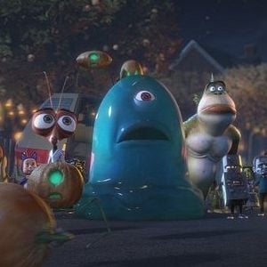 Foto Monsters vs Aliens: Mutant Pumpkins from Outer Space