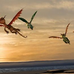 Foto Como Treinar o seu Dragão