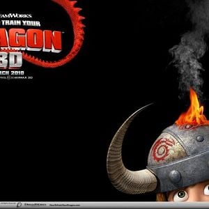 Foto Como Treinar o seu Dragão