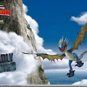 Foto Como Treinar o seu Dragão