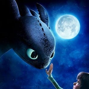 Foto Como Treinar o seu Dragão