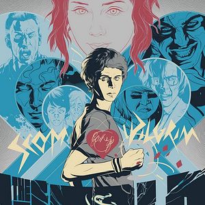 Foto Scott Pilgrim Contra o Mundo