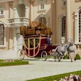 Foto Lissi no Reino dos Birutas