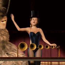 Foto Lissi no Reino dos Birutas