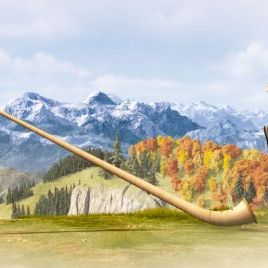 Foto Lissi no Reino dos Birutas