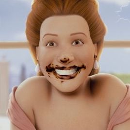 Foto Lissi no Reino dos Birutas